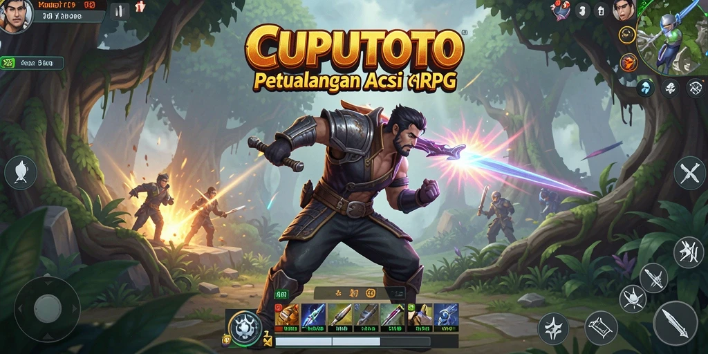 Gameplay seru dan mendebarkan di dunia petualangan CUPUTOTO.