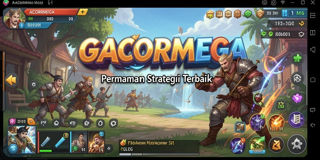 Tampilan gameplay GACORMEGA yang menarik dan penuh strategi.