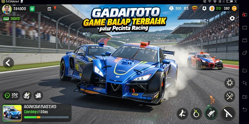 Tampilan gameplay GADAITOTO yang menegangkan dan realistis.