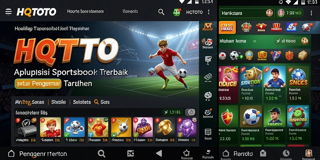 Screenshot gameplay HQTOTO menampilkan suasana taruhan yang menarik.