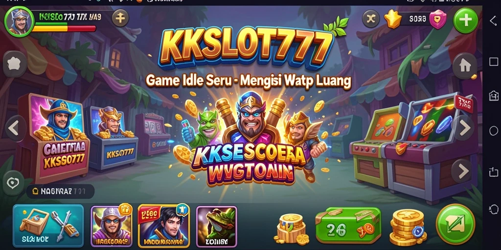 Tampilan menarik gameplay KKSLOT777 yang seru dan mengasyikkan.