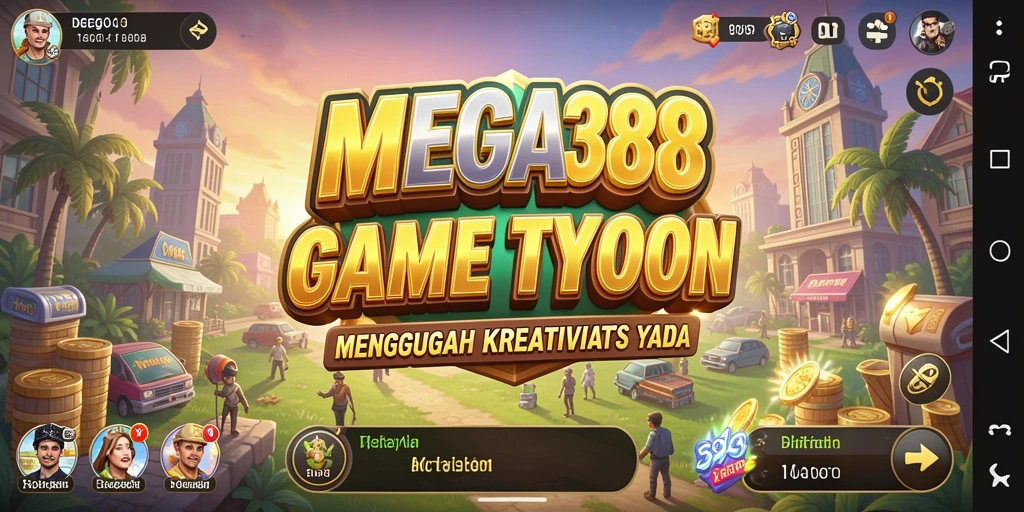 Menampilkan tampilan menarik dari gameplay MEGA388.