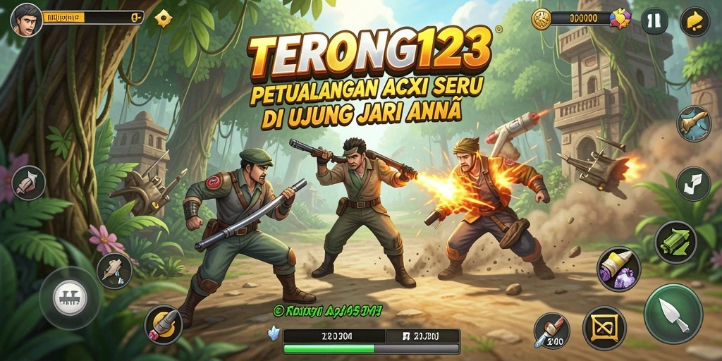 Tangkapan layar dari gameplay seru TERONG123 yang penuh aksi.