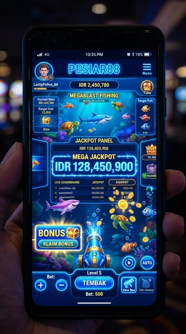 Tampilan antarmuka pesiar88 yang menarik dan intuitif.