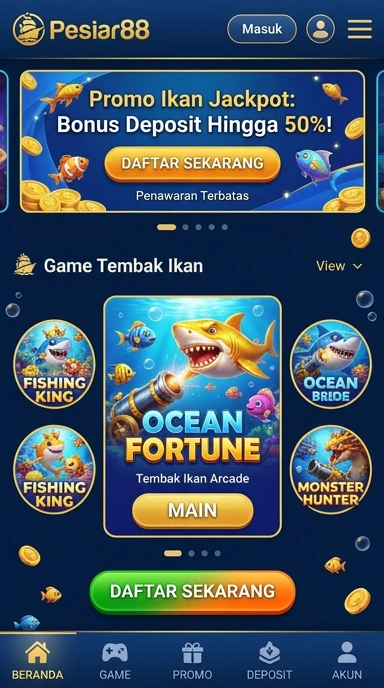 Pesiar88 memberikan pembaruan aplikasi secara teratur.